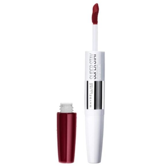 Maybelline SuperStay 24 Hour Dual Ended Lipstick, 510 Red Passion, 9 Ml - Picture 2 of 4